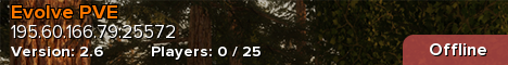 Evolve PVE