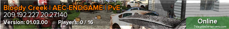 Bloody Creek | AEC-ENDGAME | PvE