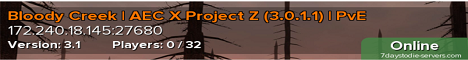 Bloody Creek | AEC X Project Z (3.0.1.1) | PvE