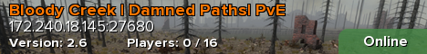 Bloody Creek | Damned Paths| PvE