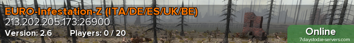 EURO-Infestation-Z (ITA/DE/ES/UK/BE)
