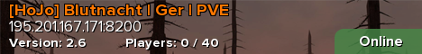[HoJo] Blutnacht | Ger | PVE