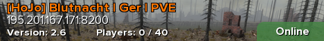 [HoJo] Blutnacht | Ger | PVE