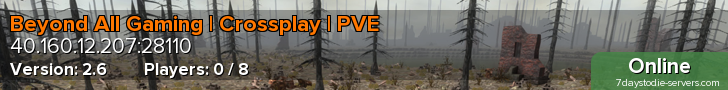 Beyond All Gaming | Crossplay | PVE