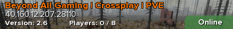 Beyond All Gaming | Crossplay | PVE