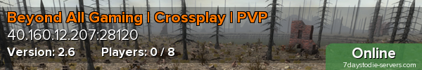 Beyond All Gaming | Crossplay | PVP