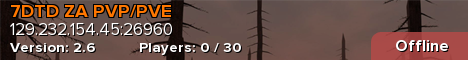 7DTD ZA PVP/PVE