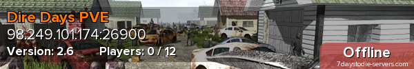Dire Days PVE