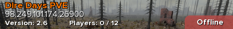 Dire Days PVE