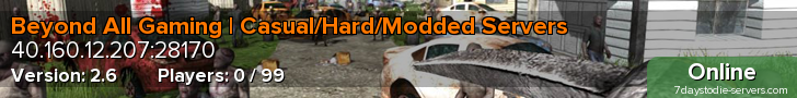 Beyond All Gaming | Casual/Hard/Modded Servers