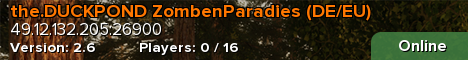 the.DUCKPOND ZombenParadies (DE/EU)