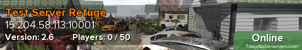 Test Server Refuge