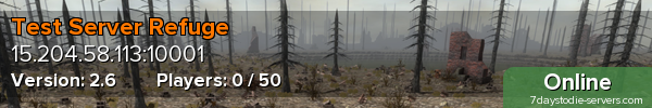 Test Server Refuge