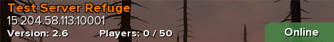 Test Server Refuge