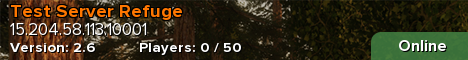 Test Server Refuge