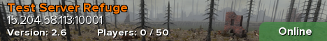 Test Server Refuge