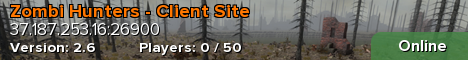 Zombi Hunters - Client Site