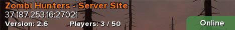 Zombi Hunters - Server Site