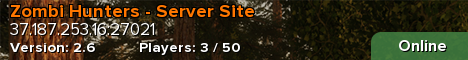 Zombi Hunters - Server Site