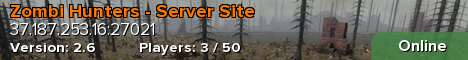Zombi Hunters - Server Site