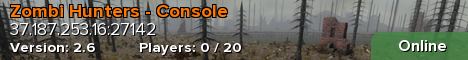 Zombi Hunters - Console