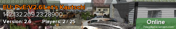 EU: PvE:V2.6|Let's Kautsch|