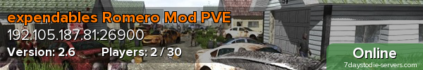 expendables Romero Mod PVE