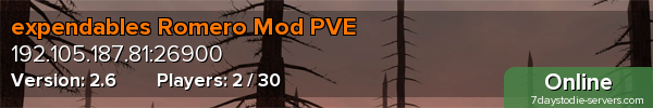 expendables Romero Mod PVE
