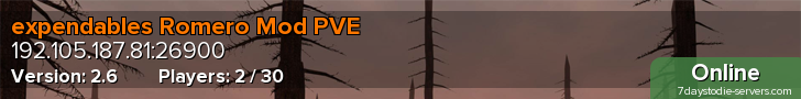 expendables Romero Mod PVE