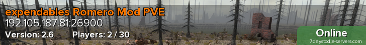 expendables Romero Mod PVE
