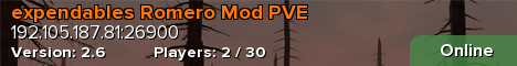 expendables Romero Mod PVE