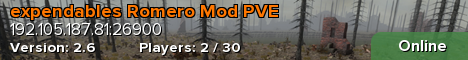 expendables Romero Mod PVE