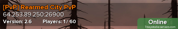 [PvP] Rearmed City PvP