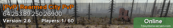 [PvP] Rearmed City PvP