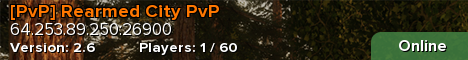[PvP] Rearmed City PvP