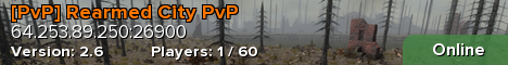[PvP] Rearmed City PvP
