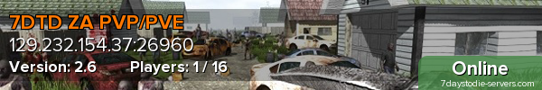 7DTD ZA PVP/PVE