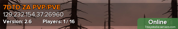 7DTD ZA PVP/PVE