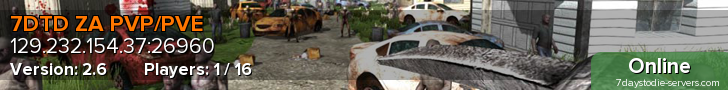 7DTD ZA PVP/PVE