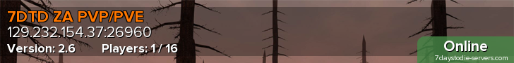 7DTD ZA PVP/PVE