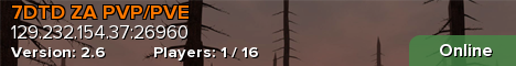 7DTD ZA PVP/PVE