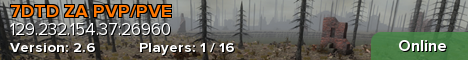 7DTD ZA PVP/PVE