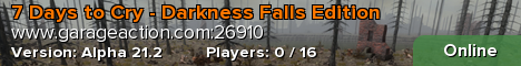 7 Days to Cry - Darkness Falls Edition