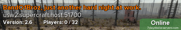 BandOfBroz, just another hard night at work.
