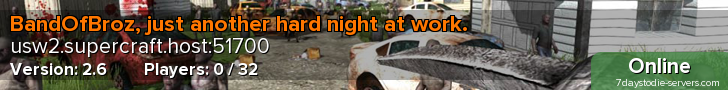 BandOfBroz, just another hard night at work.