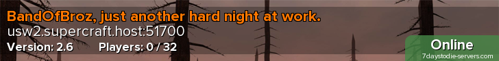 BandOfBroz, just another hard night at work.