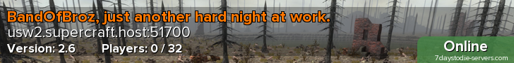 BandOfBroz, just another hard night at work.
