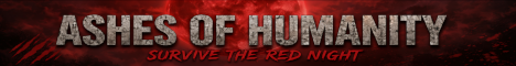 Ashes of Humanity PvE EU Modded