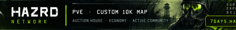 HAZRD NETWORK | PvE | Player Economy | 10K Custom Map