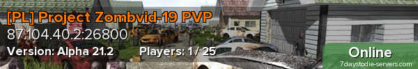 [PL] Project Zombvid-19 PVP